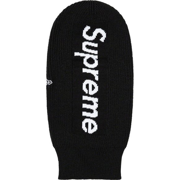 Supreme New Era Balaclava Ski Mask Black - Picture 1 of 10